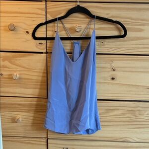 J. Crew silk periwinkle Camisole Top